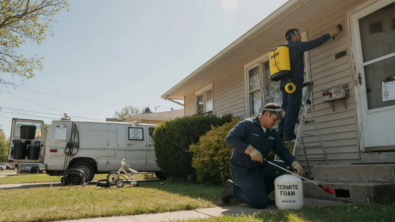 Pest Control in Glenville, PA near me
